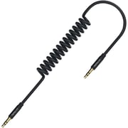Totulife Spring Aux Cable 1.5m Black