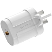 Cellairis Wall Charger With 3-in-1 Cable Black