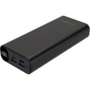 Cellairis Power Bank 20000mAh Black M-PGP03012