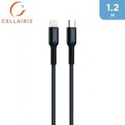 Cellairis USB Type-C To Lightning Cable 1.2m Black