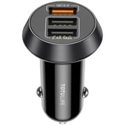 Totulife Car Charger Black