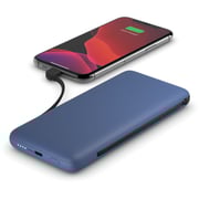 Belkin BPB006BTBLU Power Bank W/Integrated Cables Blue