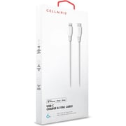 Cellairis Premium Lightning To USB-C Cable 1.8m White