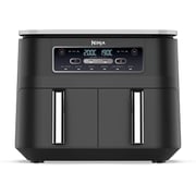 Buy Nutri Ninja AF 100 Air Fryer 1550W Grey/Black Online in UAE