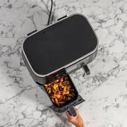 Ninja Foodi Dual Zone Air Fryer 7.6 liters Black AF300