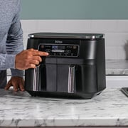 Ninja Foodi Dual Zone Air Fryer 7.6 liters Black AF300