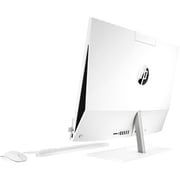 HP Pavilion (2021) All-in-One Desktop - 11th Gen / Intel Core i5-11500T / 23.8inch FHD / 1TB HDD+256GB SSD / 8GB RAM / 4GB NVIDIA GeForce MX350 Graphics / Windows 11 Home / English & Arabic Keyboard / Silver / Middle East Version - [24-k1003ne]
