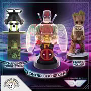 Cable Guys Deadpool Zombie Gaming Controller And Phone Holder 8.5inch