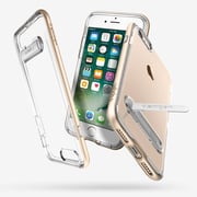 Spigen Crystal Hybrid Designed For Iphone 7 Cover/iphone 8 Case - Champagne Gold