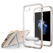Spigen Crystal Hybrid Designed For Iphone 7 Cover/iphone 8 Case - Champagne Gold