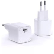 WIWU USB Type C Power Adapter UK White