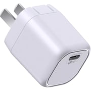 WIWU USB Type C Power Adapter UK White