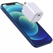 WIWU USB Type C Power Adapter UK White