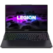 Lenovo Legion 5 (2021) Gaming Laptop - AMD Ryzen 7-5800H / 15.6inch FHD / 512GB SSD / 16GB RAM / 4GB NVIDIA GeForce RTX 3050 Ti Graphics / Windows 11 Home / English & Arabic Keyboard / Phantom Blue / Middle East Version - [82JW00LRAX]