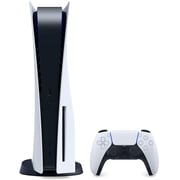 Sony PlayStation 5 (CD Version) Console White With Horizon Forbidden West Ps5