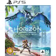 Sony PlayStation 5 (CD Version) Console White With Horizon Forbidden West Ps5