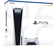 Sony PlayStation 5 (CD Version) Console Standard Edition White