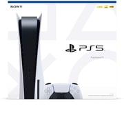 Sony PlayStation 5 (CD Version) Console Standard Edition White