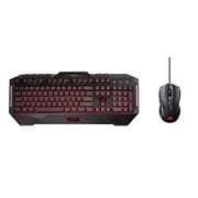 Asus Cerberus Gaming Keyboard And Mouse Combo - Cerberus Combo, Black
