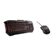 Asus Cerberus Gaming Keyboard And Mouse Combo - Cerberus Combo, Black