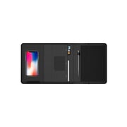 Mili Notebook + Power Bank 10000mah + Wallet, Black