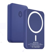Blueo P008 Magnetic Wireless Power Bank 5000mah Blue