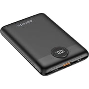 Porodo Power Bank 10000mAh Black PD-PBFCH006-BK