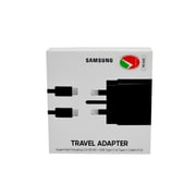 Samsung Home Charger Type - C To Type - C 45w Black [HPTN0041]
