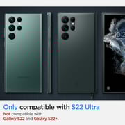 Spigen Thin Fit Designed For Samsung Galaxy S22 Ultra Case Cover (2022) - Abyss Green