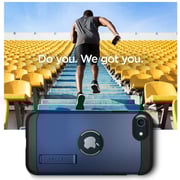 Spigen Tough Armor Designed For Iphone Se 3 Case Cover (2022) / Iphone Se Case (2020) With Extreme Impact Foam - Navy Blue