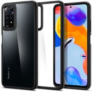 Spigen Ultra Hybrid Designed For Xiaomi Redmi Note 11 Pro Case And Redmi Note 11 Pro 5g Case Cover - Matte Black