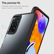 Spigen Ultra Hybrid Designed For Xiaomi Redmi Note 11 Pro Case And Redmi Note 11 Pro 5g Case Cover - Matte Black