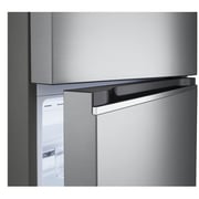 LG Refrigerator Top Freezer 375 Litres Door Cooling+ Multi Air Flow Smart Diagnosis Platinum Silver GN-B482PLGB