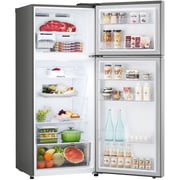 LG Refrigerator Top Freezer 375 Litres Door Cooling+ Multi Air Flow Smart Diagnosis Platinum Silver GN-B482PLGB