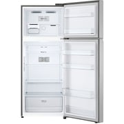 LG Refrigerator Top Freezer 375 Litres Door Cooling+ Multi Air Flow Smart Diagnosis Platinum Silver GN-B482PLGB