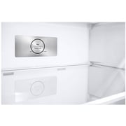 LG Refrigerator Top Freezer 375 Litres Door Cooling+ Multi Air Flow Smart Diagnosis Platinum Silver GN-B482PLGB