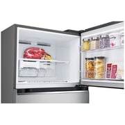 LG Refrigerator Top Freezer 375 Litres Door Cooling+ Multi Air Flow Smart Diagnosis Platinum Silver GN-B482PLGB