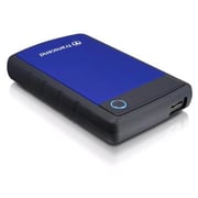 Transcend StoreJet 25H3 External Hard Drive USB 3.1 4TB Blue TS-4TSJ25H3B