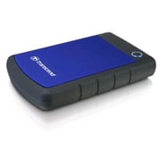 Transcend StoreJet 25H3 External Hard Drive USB 3.1 4TB Blue TS-4TSJ25H3B