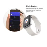 Brandcode Fitrist 2020 T500 Smart Watch White