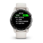 Garmin D2 Air X10 Aviator Smartwatch Ivory 010-02496-13