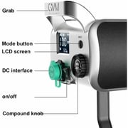 Gvm Sd200d Bi-color Led Video Spotlight
