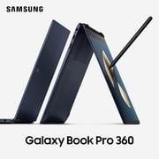 Samsung Galaxy Book Pro 360 (2020) Laptop - 11th Gen / Intel Core i7-1165G7 / 13.3inch AMOLED / 16GB RAM / 512GB SSD / Intel Iris Xe Graphics / Windows 11 Home / English Keyboard / Mystic Navy / International Version - [NP930QDB-KE1US]