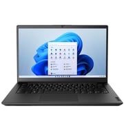 Lenovo Thinkpad T14 20uds18400 Laptop AMD Ryzen 5 Pro-4650U 2.10GHz 16GB 512GB SSD Intel UHD Graphics Win11 Pro 14inch FHD Black English/Arabic Keyboard