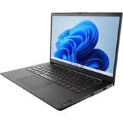 Lenovo Thinkpad T14 20uds18400 Laptop AMD Ryzen 5 Pro-4650U 2.10GHz 16GB 512GB SSD Intel UHD Graphics Win11 Pro 14inch FHD Black English/Arabic Keyboard