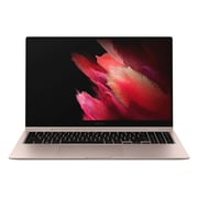 Samsung Galaxy Book Pro 360 (2020) Laptop - 11th Gen / Intel Core i7-1165G7 / 15.6inch AMOLED / 16GB RAM / 1TB SSD / Intel Iris Xe Graphics / Windows 11 Home / English Keyboard / Mystic Bronze / International Version - [NP950QDB-KA1US]