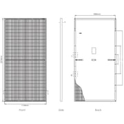Jinko 545wp Solar Panel