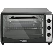 Super General 46 Liter Stainless Steel Electric Oven Sgeo046krc, Black/Silver