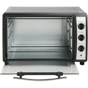 Super General 46 Liter Stainless Steel Electric Oven Sgeo046krc, Black/Silver