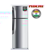Nikai Top Mount Refrigerator NRF500FSS 500 Ltrs